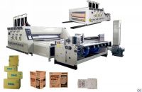 Automatic paper feeder Printing and Die-cutting Machine corrugated box machinery