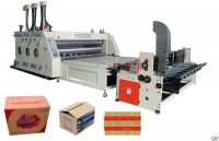 Package Automatic feeder printing and slotting machine paper box packaging