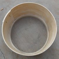 filter/wooden sieve