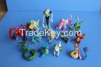 OEM all kinds of plastic toy animal toy for kids