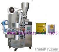 Automatic tea bags packaging machine with outer envelope