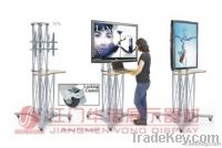LCD Stand folding caster truss