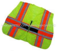 Safety Reflective Clothing-Incident Command Vest