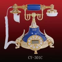 Polymer antique telephone