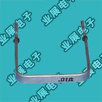 High precision welding feet current sense resistor