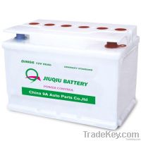 Dry Charged Car Battery - DIN66