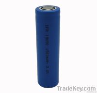 3.7V 1, 400mAh ICR18490 Cylindrical Li-ion Battery for Digital Devices