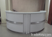 Reception Desk Lacquered Finish