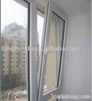 Aluminium casement window