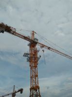 Best seller QTZ100(6013) 6t  60m span Tower Crane  With Mast Section