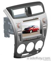 Hoda CRV car radio navigation system