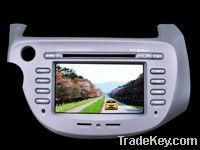 Honda Fit car radio  system with dvd gps