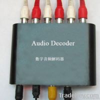 5.1-channel audio decoder