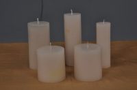 Pillar candles