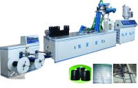 single blade labyrinth drip irrigation tape making machine