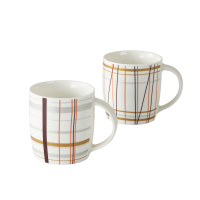 11oz straight-body sublimation coffee ceramic mug porcelain mugs with any custom logo made in China