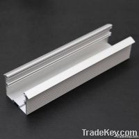 mill finish aluminum handrail profile
