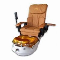 Luxury gold pedicure massage spa chair