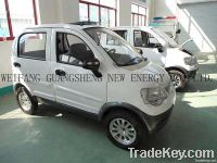 3 seats electric car