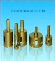 Diamond Brazed Core Bit