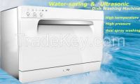 Full Automatic Dish Washer Machine  Ultrasonic Dishwasher