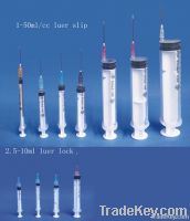 Medical Surgical Disposable Syringes