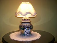 Talavera table lamp