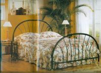 metal iron bed furniture