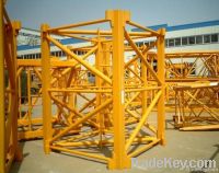 self erecting tower crane