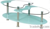 glass coffee table