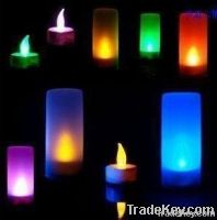 LED tea cup candle light, led candle light, led cup candle light, LED can