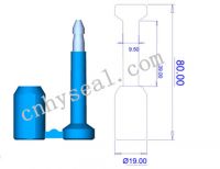 security seals, cable seal, bolt seal, plastic truck seal, container seal