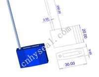 security seals, cable seal, bolt seal, plastic truck seal, container seal