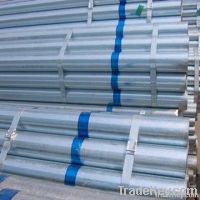 GI Hot Dip Galvanized Pipes