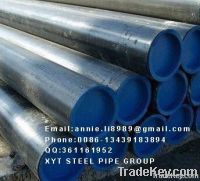galvanization pipe /ASTM  A106 &A 53