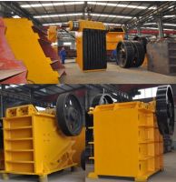 Good Quality Stone Jaw Crusher Capable 5-200TPH