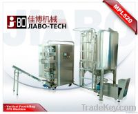 vertical sauce packaging machine for big pouch