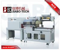 Automatic Vertical L-bar Sealing and Shrinking Machine line