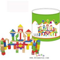 Wooden Toys Blocks (78 colorful blocks)TZ-B2010