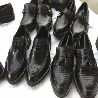 good quality men leather classic shoes