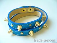 leather bracelet women