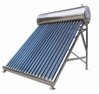 Pressurized Solar Water Heater