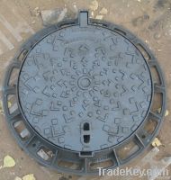EN124 DI Round Manhole Cover