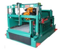 Linear shale shaker