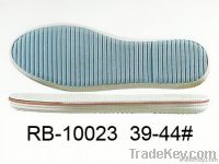 Men's Rubber ShoeSoles