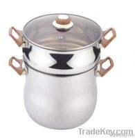 stainless steel couscous pot