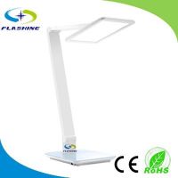 2014 New Launched Infinite Dimming Tempered Glass Touch Panel LED Table Light