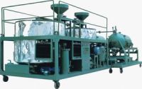 ZLY engine oil /motor oil regeneration /recycle machine
