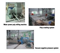 energy-saving waterpower pulp machine