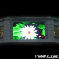 outdoor RGB led display for advertising
